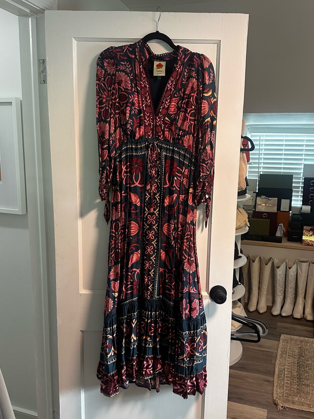 Farm Rio midi dress - Picture 4 of 7